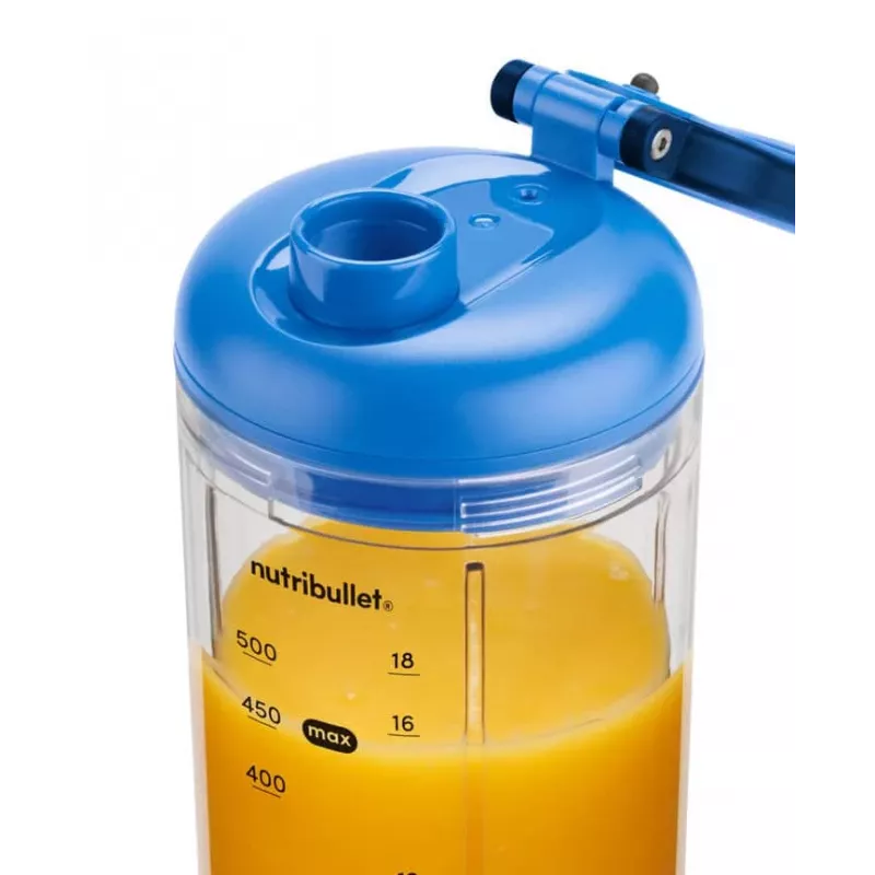 NutriBullet NBP013BL 0,59 L nešiojamasis plaktuvas Mėlynas