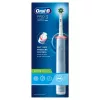 Oral-B Pro 3 3000 Cross Suaugusiems skirtas sukamojo-svyruojamojo judesio dantų šepetėlis Mėlynas