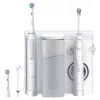 „Oral-B iO4 & OxyJet“ burnos priežiūros centras, baltas