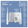 „Oral-B iO4 & OxyJet“ burnos priežiūros centras, baltas