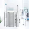 „Oral-B iO4 & OxyJet“ burnos priežiūros centras, baltas