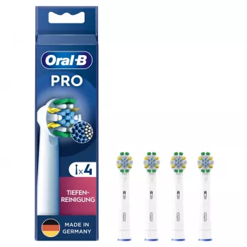 Oral-B Deep Cleaning 4 vnt. Balta