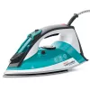 Polti Vaporella Quick & Comfort QC120 garų lygintuvas Nerūdijančio plieno padas 2200 W Juoda, Turkio, Balta