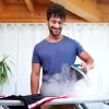 Polti Vaporella Quick & Comfort QC120 garų lygintuvas Nerūdijančio plieno padas 2200 W Juoda, Turkio, Balta