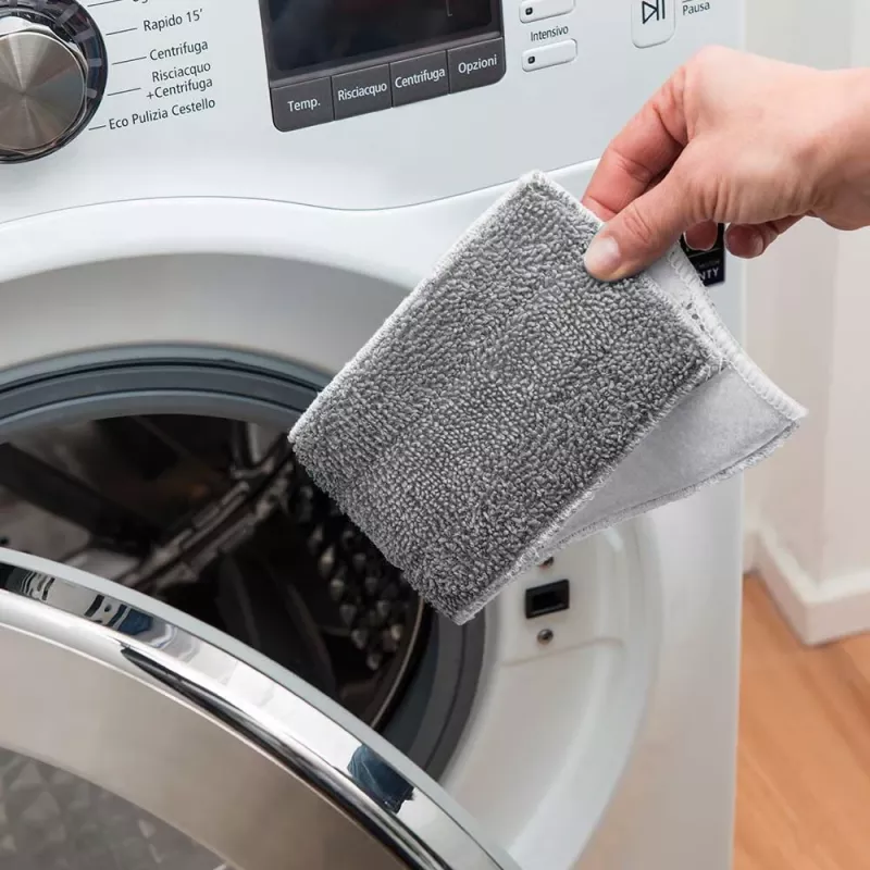 Polti PAEU0356 šluostės priedas / reikmuo Šluostės pagalvėlė Mėlyna, Pilka