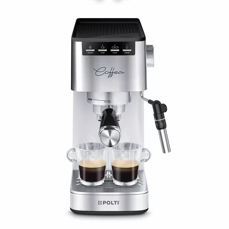 Polti Coffea P10S Rankinė espresso kavos aparatas 1,3 l
