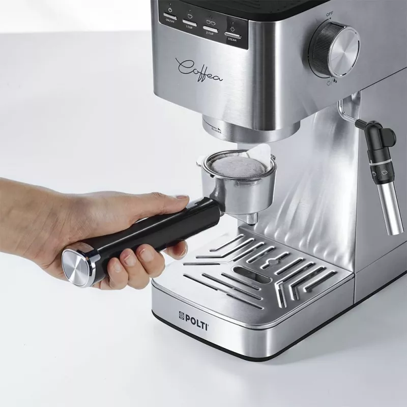 Polti Coffea P10S Rankinė espresso kavos aparatas 1,3 l