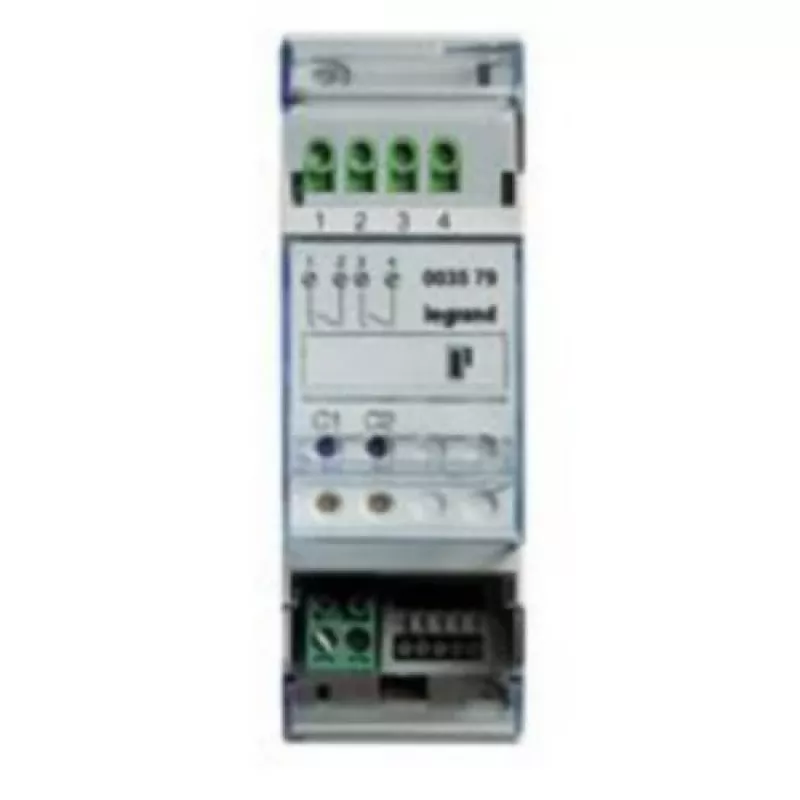Legrand F430/2 elektros relė Įvairiaspalvė