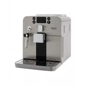 Gaggia Super-automatic espresso machine RI9305/01, Espreso aparatas, 1,2 L, Kavos pupelės, Malta kava, Įmontuotas malūnėlis, 1400 W, Juoda, Sidabrinė