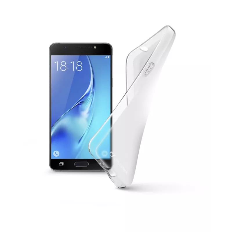 Cellularline Shape - Galaxy J7 (2016), Dėklas, Samsung, Galaxy J7, 14 cm (5,5 inch), Skaidrus