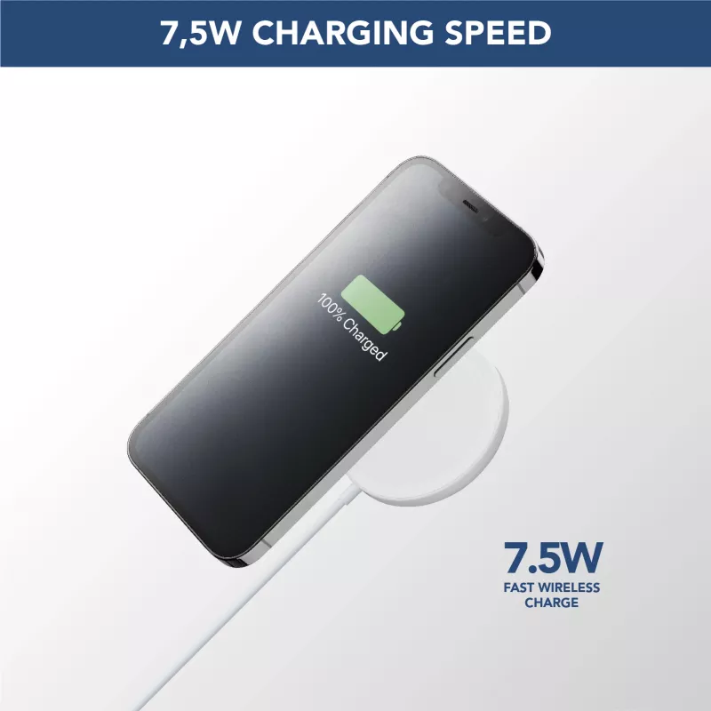 Cellularline Mag - belaidis įkroviklis, belaidžio įkrovimo bazė, skirta MagSafe sistemai