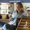 Cellularline Mag - belaidis įkroviklis, belaidžio įkrovimo bazė, skirta MagSafe sistemai