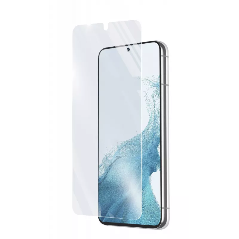 Cellularline Impact Glass - Galaxy S23 plonas, tvirtas ir itin jautrus grūdintas stiklas