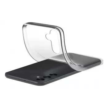 Cellularline Soft - Galaxy A15 minkštos gumos dėklas, Dangtelis, Samsung, A15 5G, 16,5 cm (6,5 colio), Skaidrus