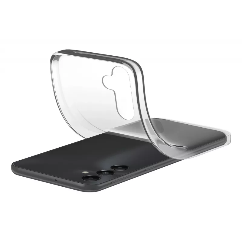 Cellularline Soft - Galaxy A15 minkštos gumos dėklas, Dangtelis, Samsung, A15 5G, 16,5 cm (6,5 colio), Skaidrus