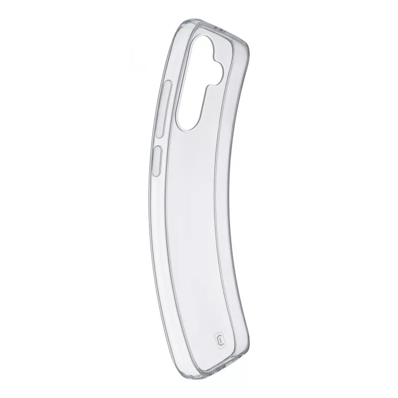 Cellularline Soft - Galaxy A15 minkštos gumos dėklas, Dangtelis, Samsung, A15 5G, 16,5 cm (6,5 colio), Skaidrus