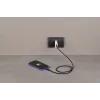 Cellularline GAN sieninis įkroviklis USB-C 30W PD USB-C 30W PD sieninis įkroviklis su GaN technologija