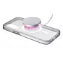 Cellularline Clear Mag - Galaxy S25 Edge itin atsparus permatomas dėklas su guminiu kraštu, suderinamas su Qi2 ekosistema ir magnetiniais priedais, apdorotas, kad negelstų.