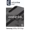 Cellularline Sensation+ - Galaxy S25 Edge minkštos lietimo silikoninis dėklas