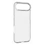 Cellularline Clear Protect - iPhone Air kietas dėklas su guminiais kraštais