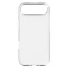 Cellularline Clear Protect - iPhone Air kietas dėklas su guminiais kraštais