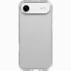 Cellularline Clear Protect - iPhone Air kietas dėklas su guminiais kraštais