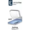 Cellularline Soft - Galaxy A17 minkštos gumos dėklas, Užvalkalas, Samsung, Galaxy A17, 17 cm (6.7 inch), Skaidrus
