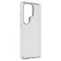 Cellularline Clear Protect - Galaxy S26 Ultra kietas dėklas su guminiais kraštais