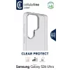 Cellularline Clear Protect - Galaxy S26 Ultra kietas dėklas su guminiais kraštais