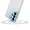 Cellularline Clear Protect - Galaxy S26 Ultra kietas dėklas su guminiais kraštais
