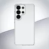 Cellularline Clear Protect - Galaxy S26 Ultra kietas dėklas su guminiais kraštais