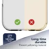 Cellularline Clear Protect - Galaxy S26 Ultra kietas dėklas su guminiais kraštais