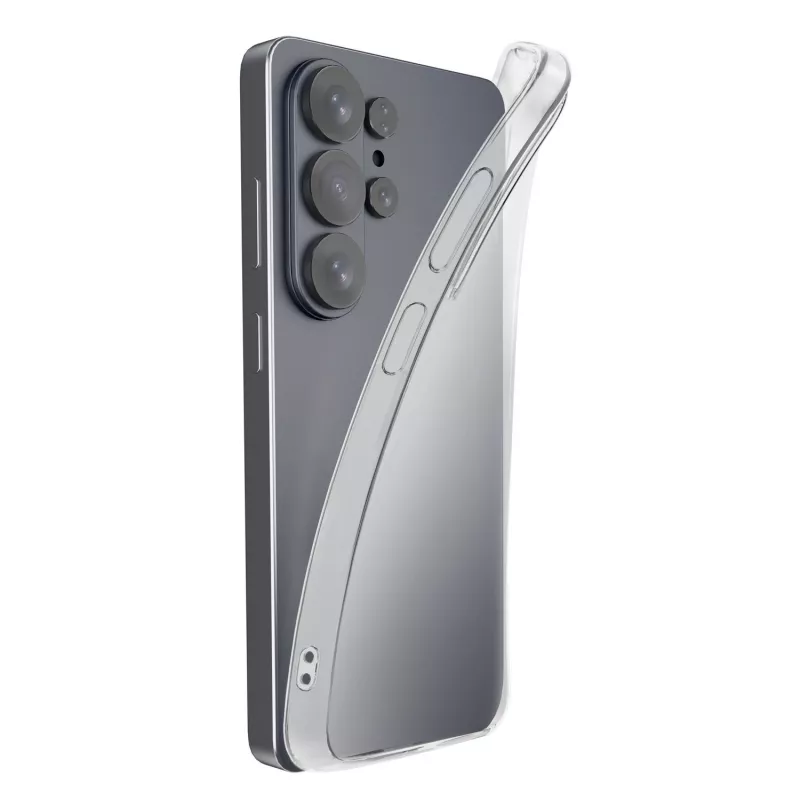 Cellularline Fine - Galaxy S26 Ultra, Dėklas, Samsung, Galaxy S26 Ultra, 17,5 cm (6,9 col.), Skaidrus