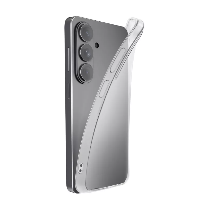 Cellularline Fine - Galaxy S26+, Dėklas, Samsung, Galaxy S26 Edge, 17 cm (6,7 inch), Skaidrus