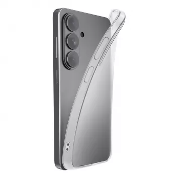 Cellularline Fine - Galaxy S26, Dangtelis, Samsung, Galaxy S26, 17 cm (6.7 colio), Skaidrus