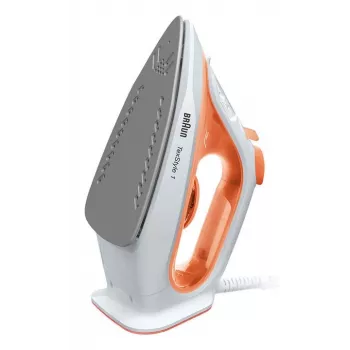 Braun TexStyle 1 SI1009OR garų lygintuvas Nelimpantis padas 1900 W Oranžinis, Baltas