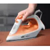 Braun TexStyle 1 SI1009OR garų lygintuvas Nelimpantis padas 1900 W Oranžinis, Baltas