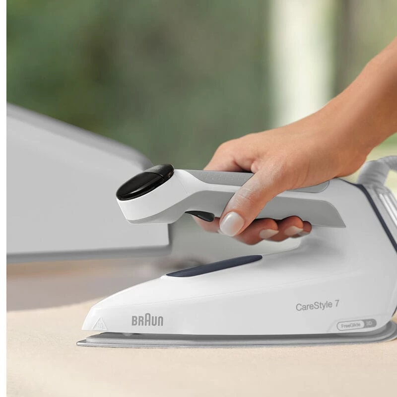 Braun CareStyle 7 IS 7262 2700 W 2 L EloxalPlus padas Pilka