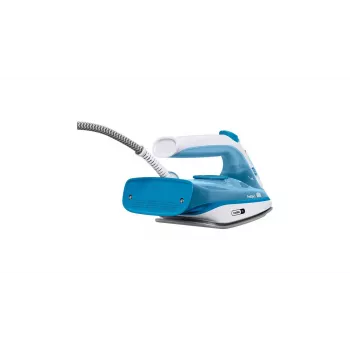 Braun FI 3144 BL Dry & Steam lygintuvas Keraminis padas 2400 W Mėlynas