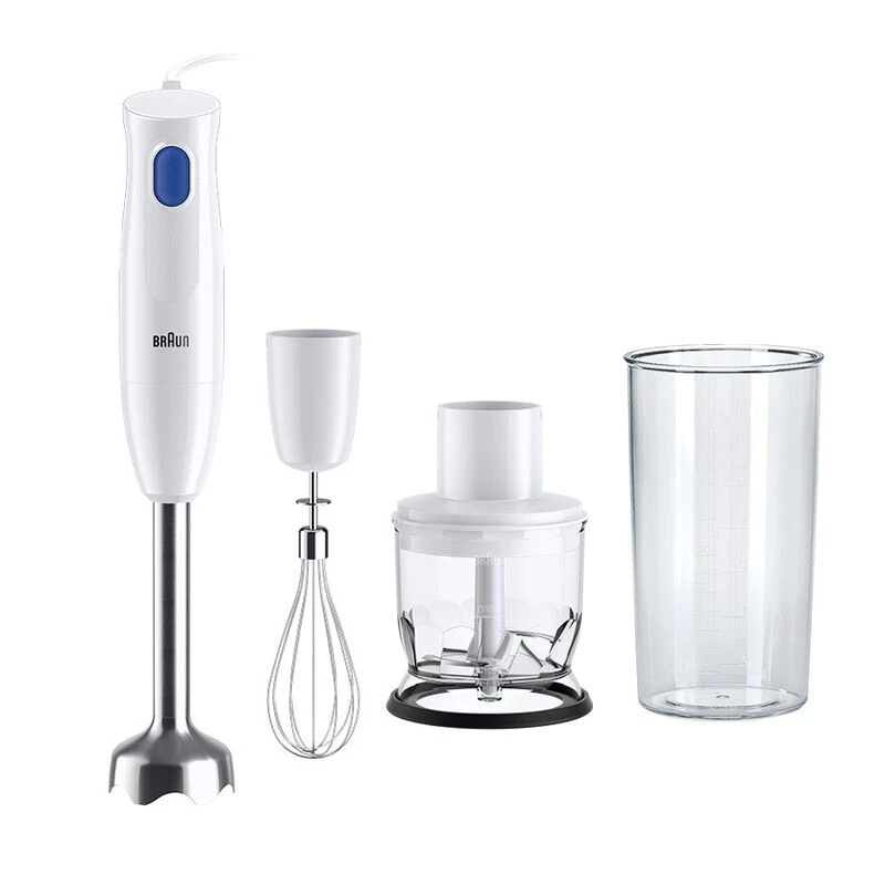 Braun MultiQuick 1 MQ10.202M WH 0,6 l panardinamasis trintuvas 450 W nerūdijantis plienas, balta