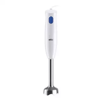 Braun MultiQuick 1 MQ10.202M WH 0,6 l panardinamasis trintuvas 450 W nerūdijantis plienas, balta