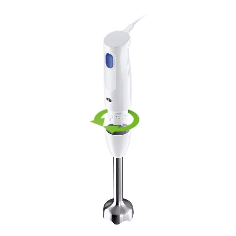 Braun MultiQuick 1 MQ10.202M WH 0,6 l panardinamasis trintuvas 450 W nerūdijantis plienas, balta