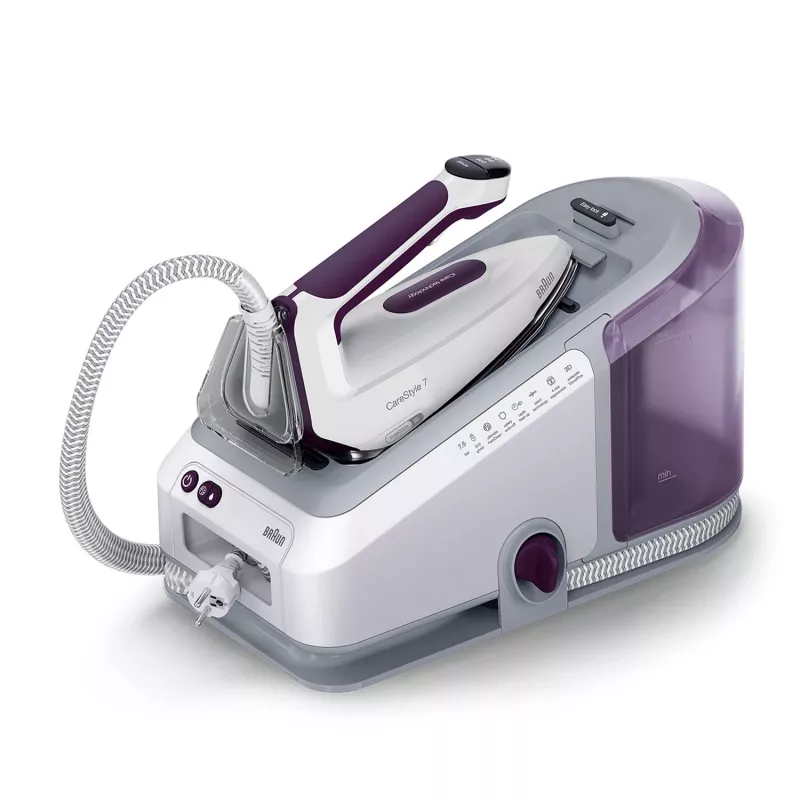 Braun CareStyle 7 IS7266VI 2700 W 2 L EloxalPlus padas Violetinė