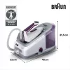 Braun CareStyle 7 IS7266VI 2700 W 2 L EloxalPlus padas Violetinė