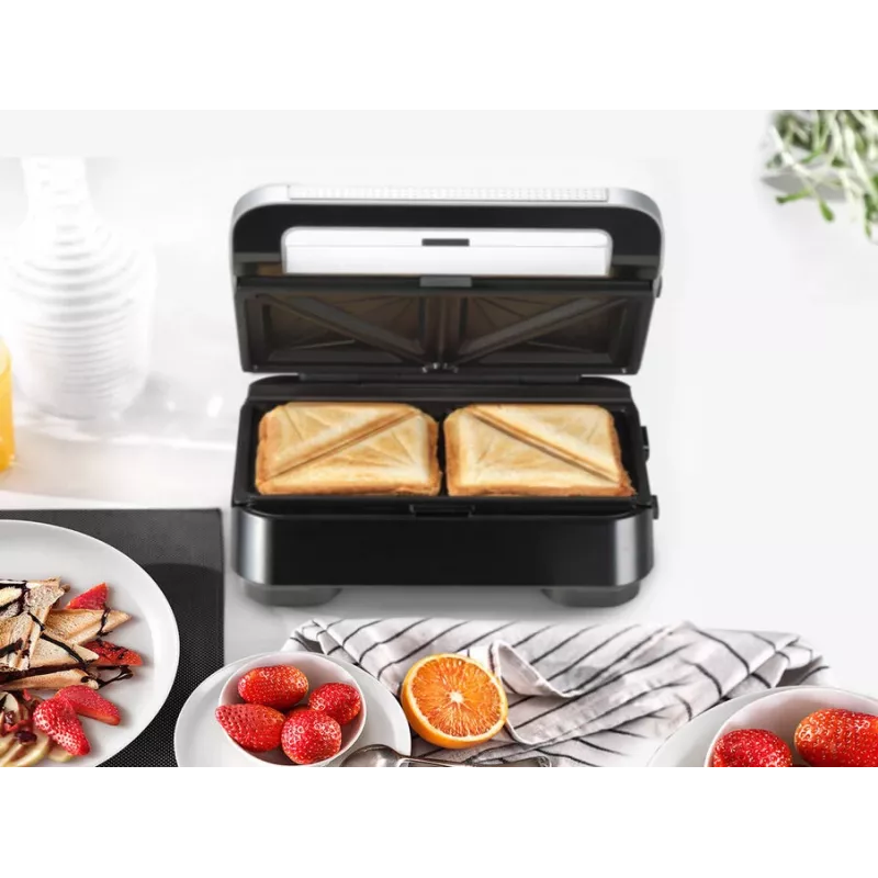 Braun SnackMaker 5 SM5005 sumuštinių keptuvas 800 W sidabrinis