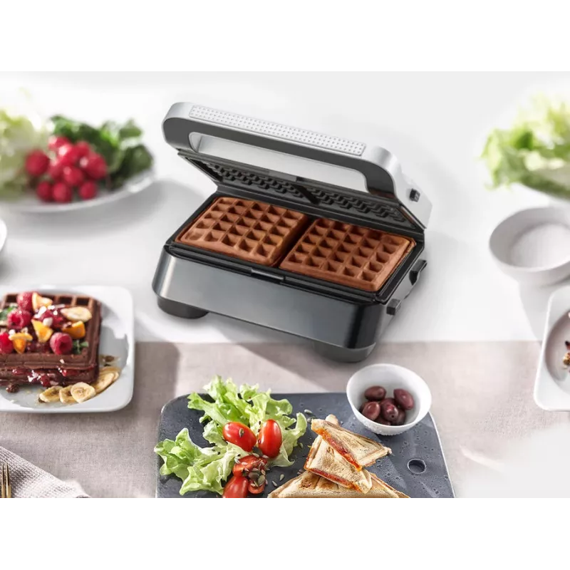 Braun SnackMaker 5 SM5005 sumuštinių keptuvas 800 W sidabrinis