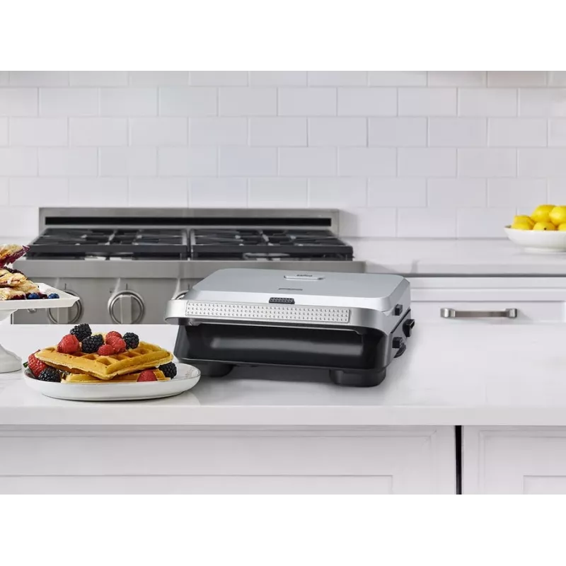 Braun SnackMaker 5 SM5005 sumuštinių keptuvas 800 W sidabrinis
