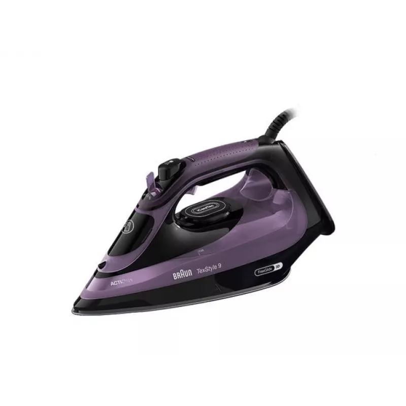 Braun SI 9661 garų lygintuvas 3100 W Violetinė