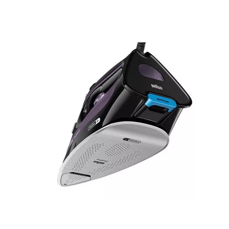 Braun SI 9661 garų lygintuvas 3100 W Violetinė