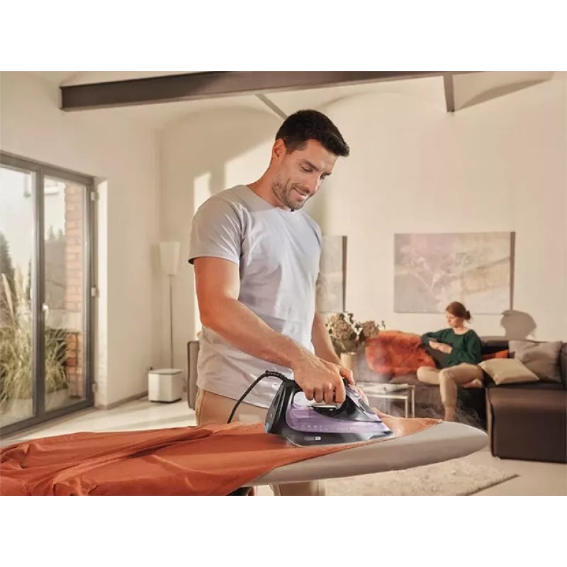 Braun SI 9661 garų lygintuvas 3100 W Violetinė